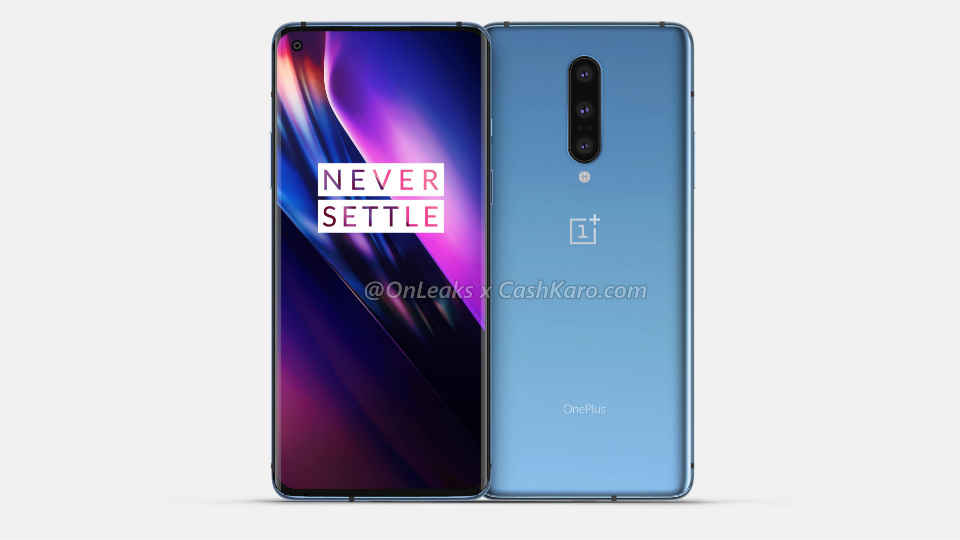 OnePlus 8 के ऑनलाइन रेंडर से हुआ इन स्पेक्स का खुलासा