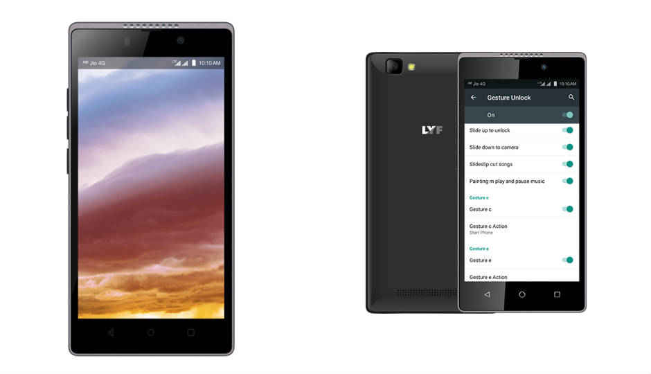 Reliance LYF Wind 7S launched with 4G VoLTE support at Rs 5,699