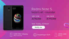 Xiaomi Redmi Note 5 இன்று வெளியாகியது 2018