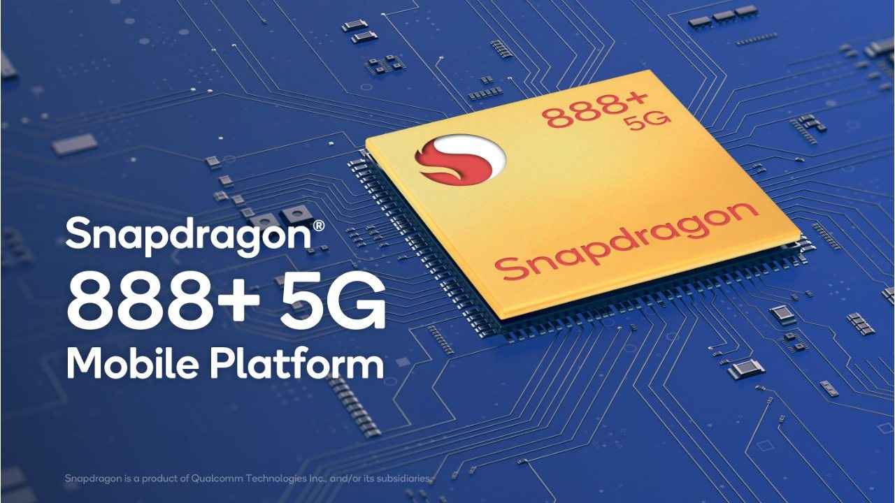 Qualcomm Snapdragon 888 Plus with faster clock speeds and improved performance officially launched