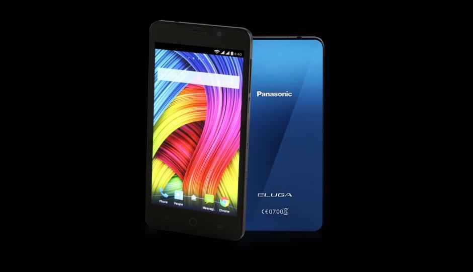 Panasonic launches Eluga L 4G smartphone at Rs 12,990