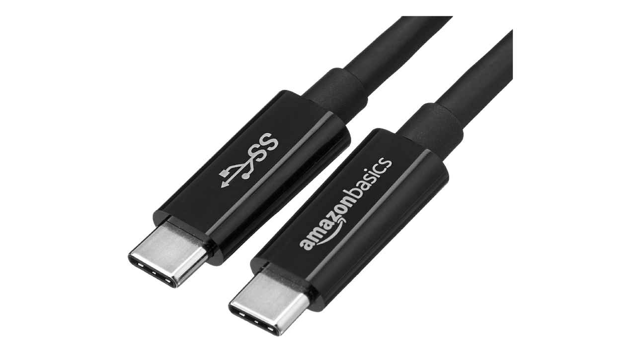 USB 3.1 TypeC to TypeC 3.1 cables that support highspeed transfers