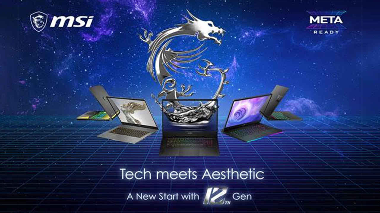 MSI Gaming Laptops with up to 12th-gen Intel Core H-Series processors and Nvidia GeForce RTX 3080 Ti Graphics arrive in India