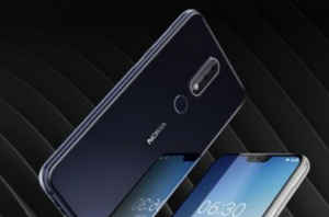 నోకియా X 6 పిక్చెర్స్ లో : నోకియా యొక్క మొదటి నోచ్ డిస్ప్లేస్మార్ట్ ఫోన్