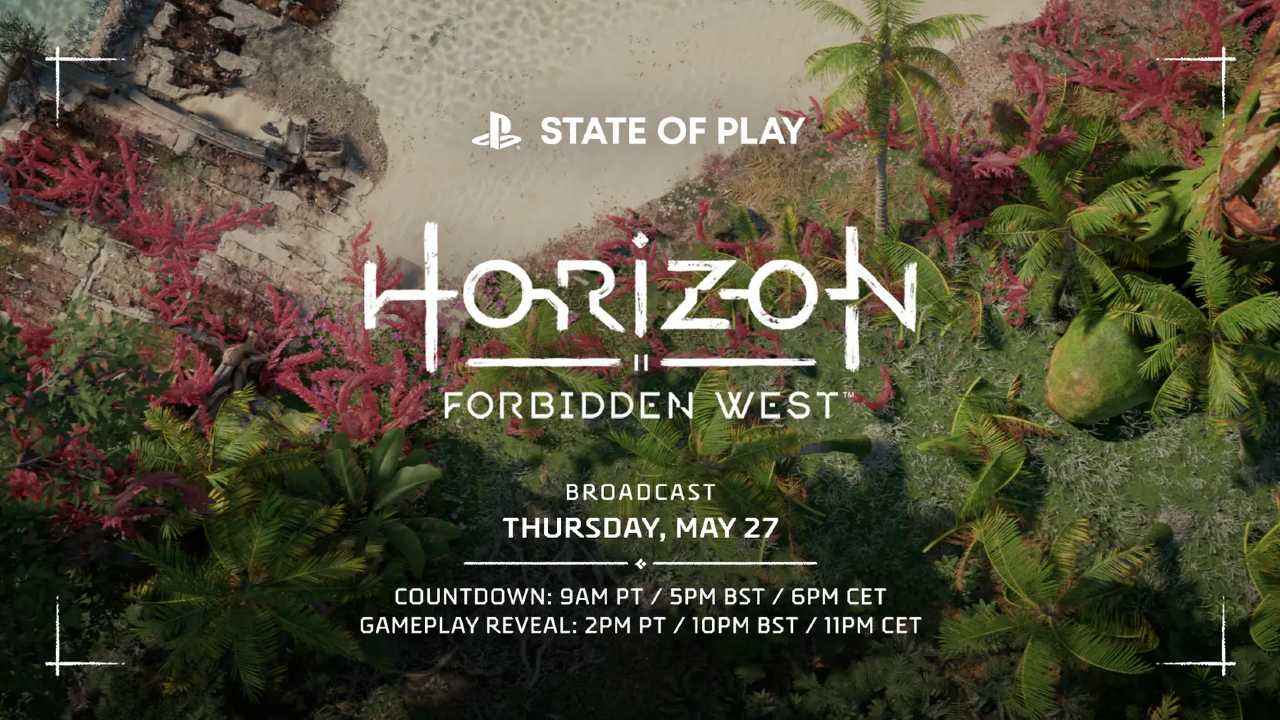 Sony will reveal the first gameplay of PlayStation exclusive Horizon Forbidden West on May 27, 9:30 PM IST