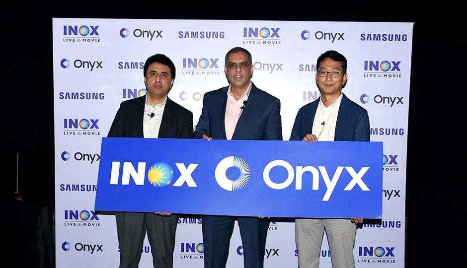 Samsung unveils Mumbai’s first Onyx cinema LED screen with INOX