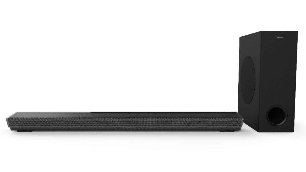 Philips launches Dolby Atmos enabled Soundbar priced at Rs 31,990