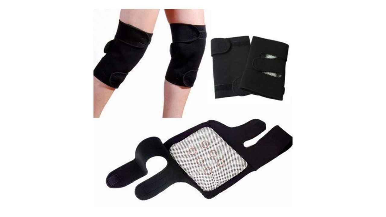 Top magnetic therapy knee belts for pain relief