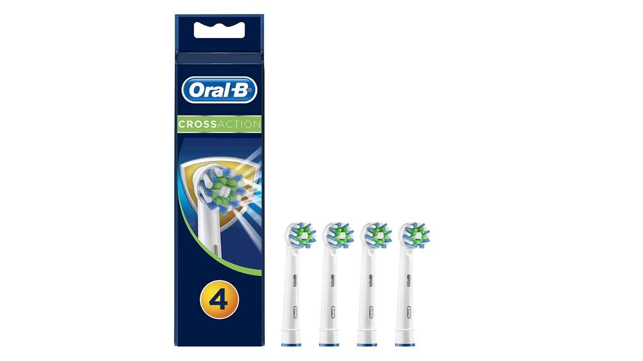 Electric toothbrushes that come with replacement brush heads