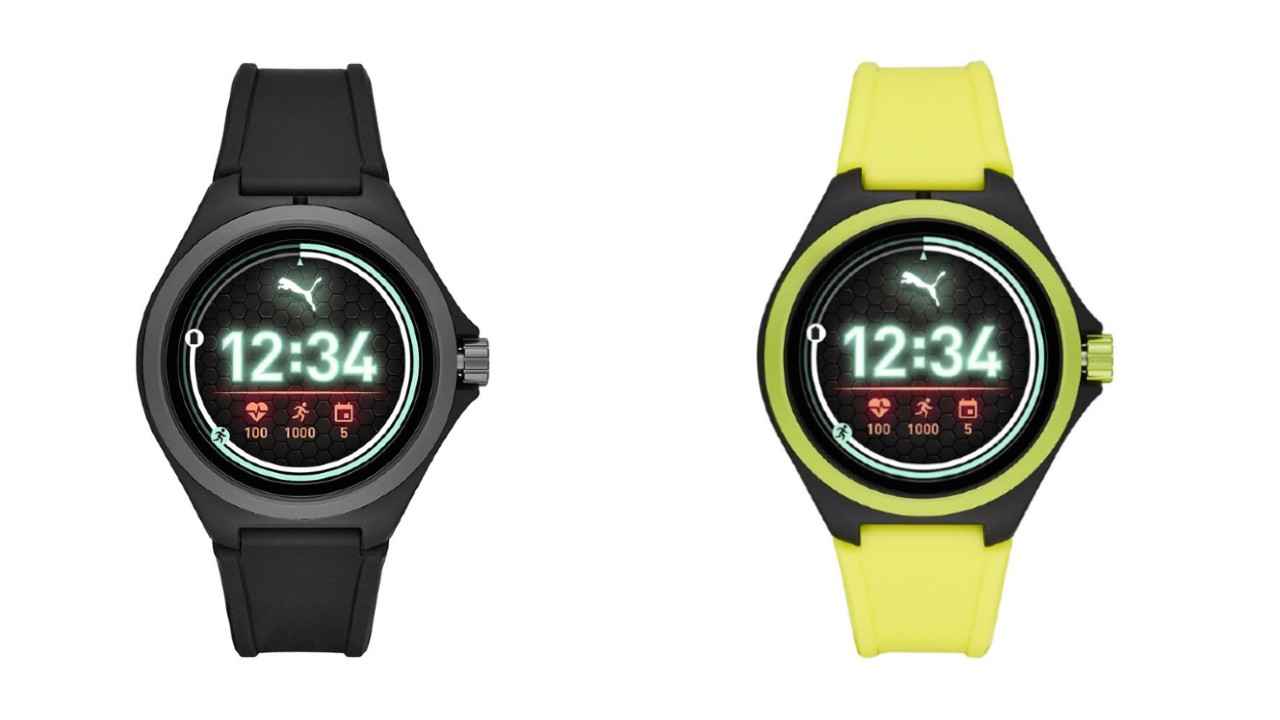 PUMA SPORT Connected Smartwatch launched in India for Rs 19,995