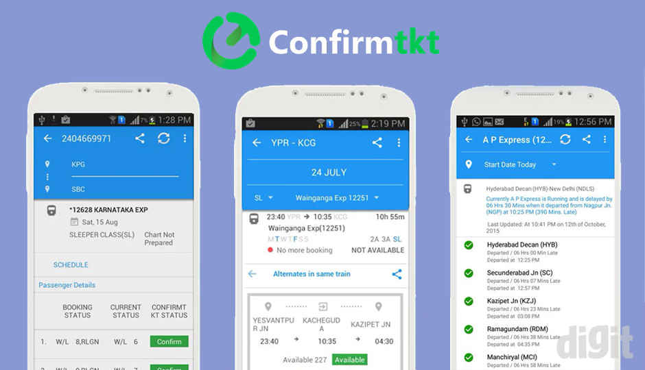 App of the Week: Confirmtkt