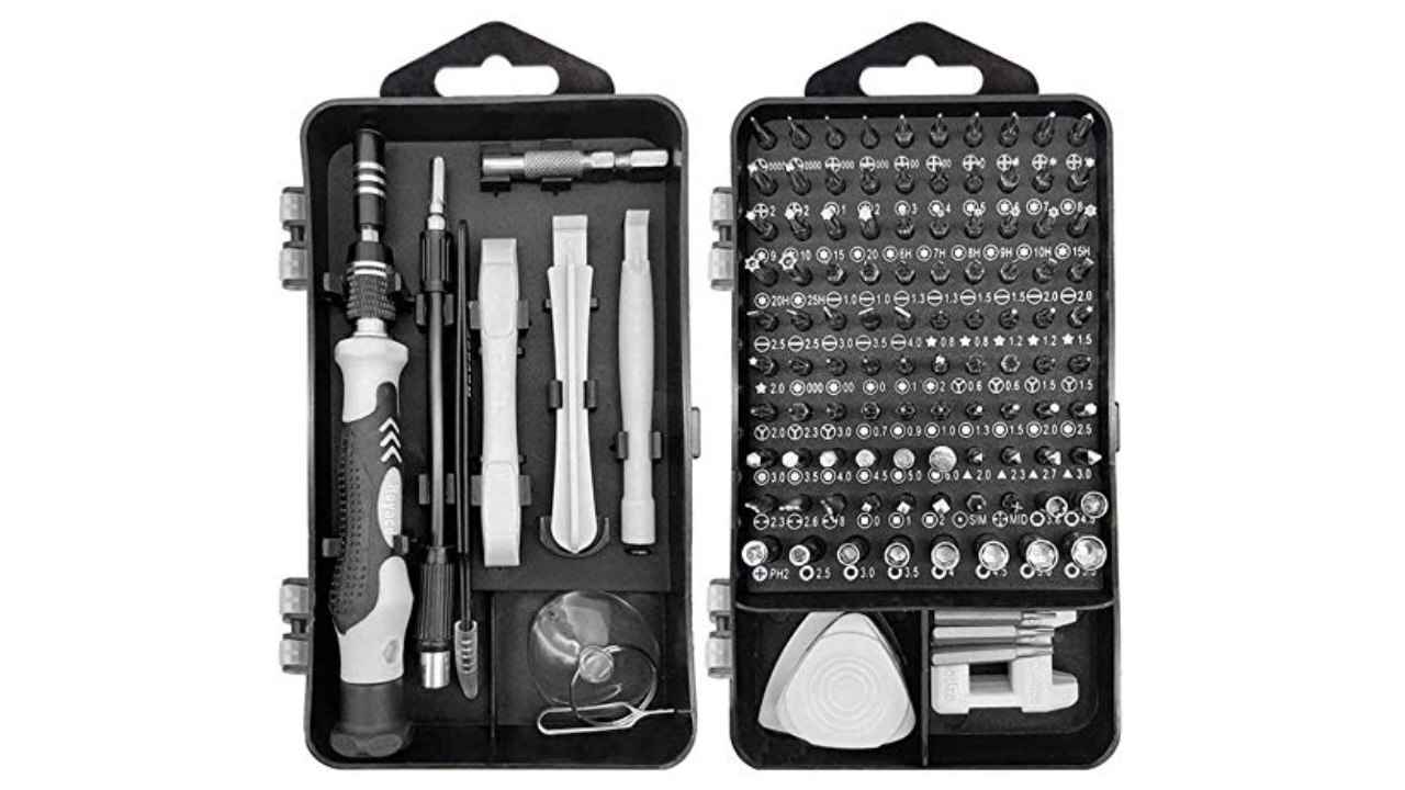 All-in-one screwdriver sets for smartphone repair