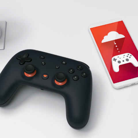 Google Stadia is coming to Android TV