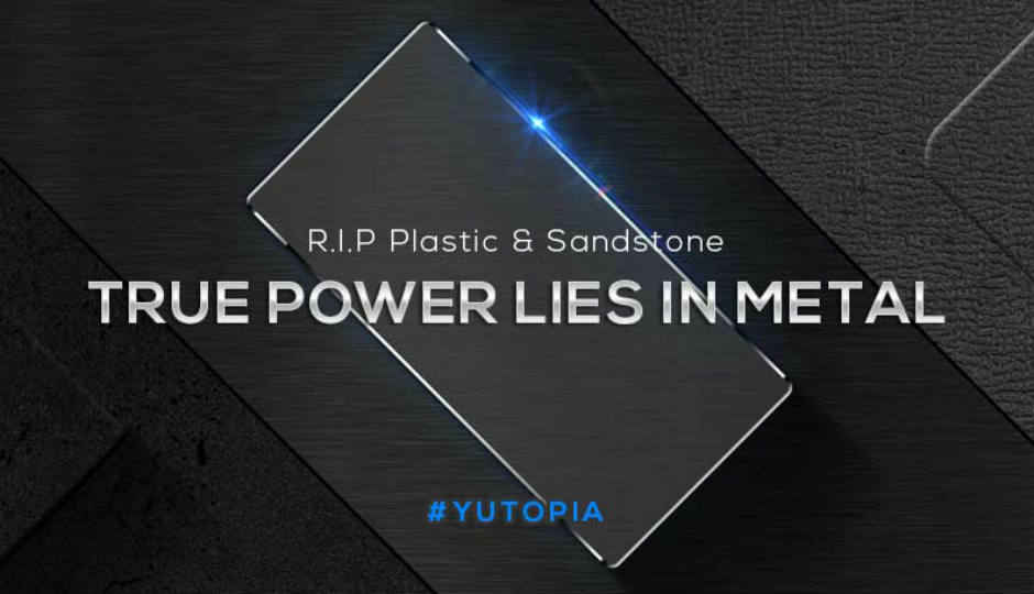 Yu teases metal build on Yu Yutopia, could be launched soon