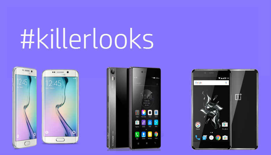 Looking good: Best designed smartphones of 2015
