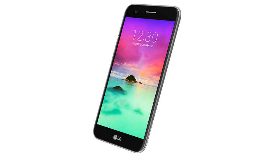 LG K10 (2017) with 5.3-inch HD display, Panic Button launched at Rs. 13,990