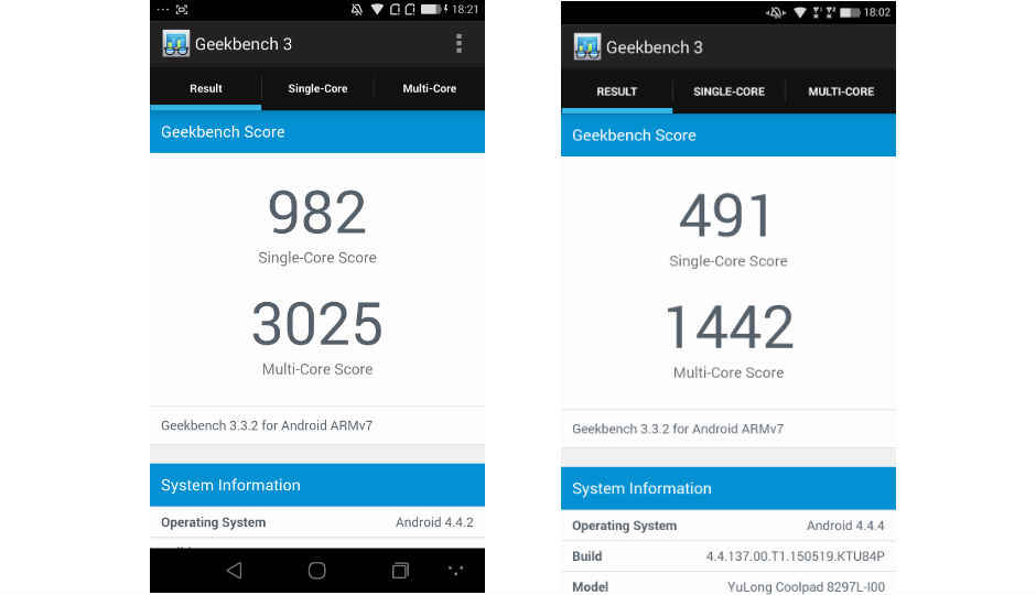 Coolpad Dazen X7 and Dazen 1: In pictures Coolpad Dazen X7 and Dazen 1: In pictures