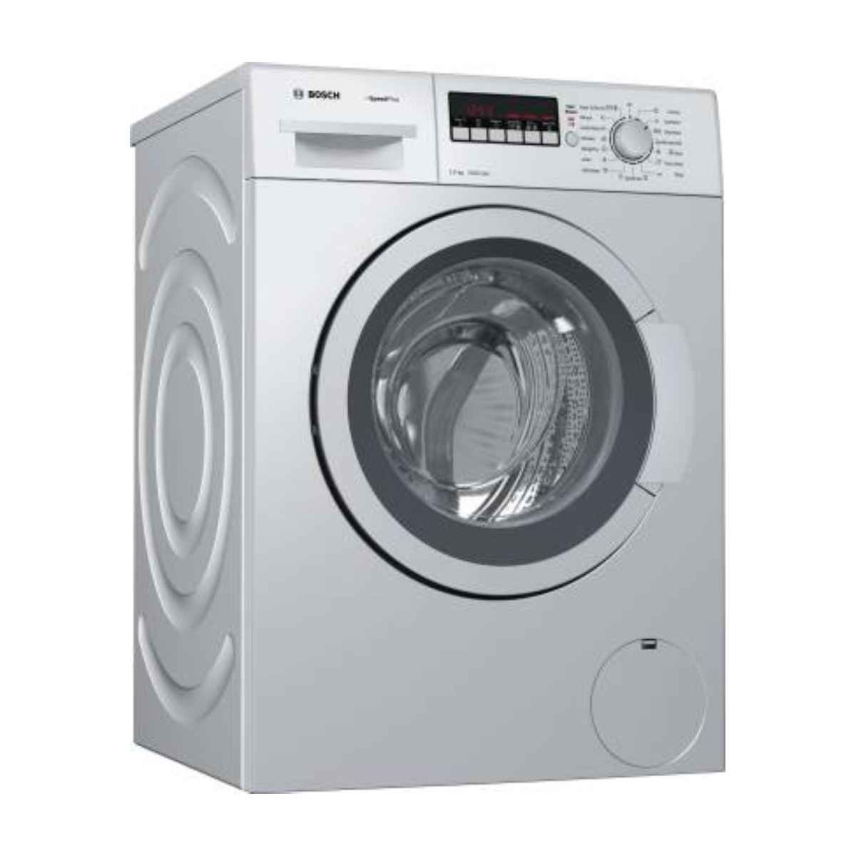 Bosch 7 kg Fully Automatic Front Load Washing Machine (WAK24169IN, Silver)