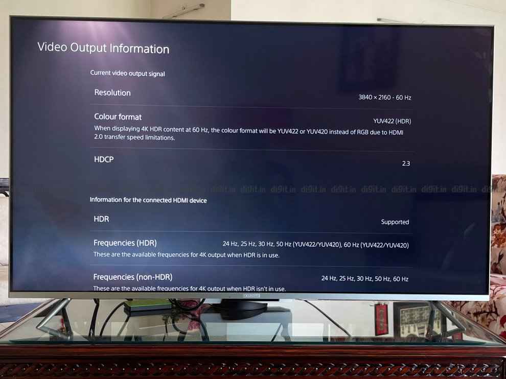 Mi TV 5X can do 4K 60Hz gaming at YUV 422 HDR