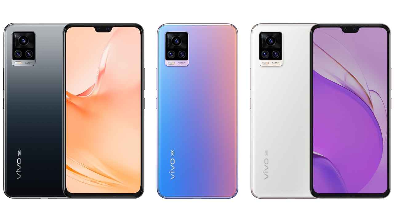 Vivo V20 Pro debuts with Snapdragon 765G, 44MP dual selfie camera: Price and Specifications