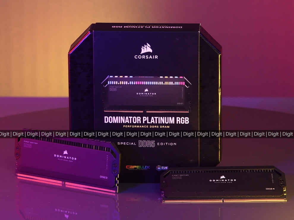 Corsair Announces Dominator Platinum RGB DDR5 Memory - Overclockers