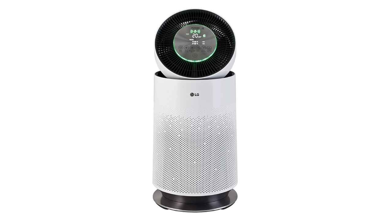 Air purifiers with high CDAR for quick purification