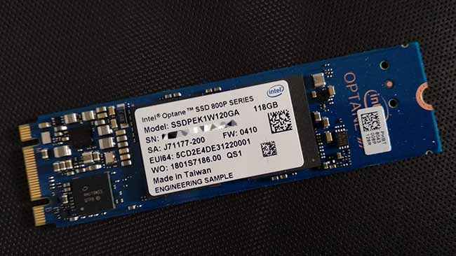 Intel Optane SSD 800p