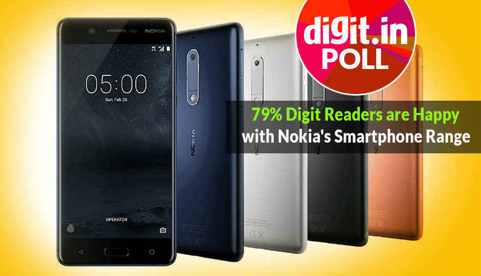 Despite Nokia’s hallowed brand legacy there’s still work to do, Digit poll shows