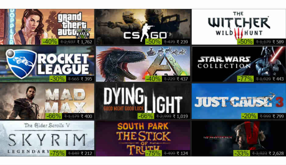 Best game deals on Steam’s Winter Sale