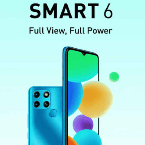 infinix smart 6 launched