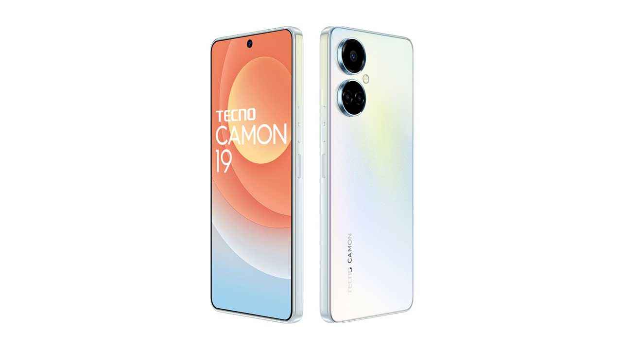Tecno Camon 19 series launched in India with 64MP triple rear cameras