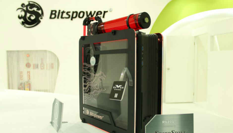 Computex 2014: Bitspower's ultracool custom PC case mods and water blocks