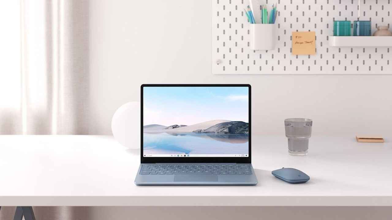 Microsoft Surface Laptop Go with 10th gen Intel Core i5 launched in India: Price, features and availability