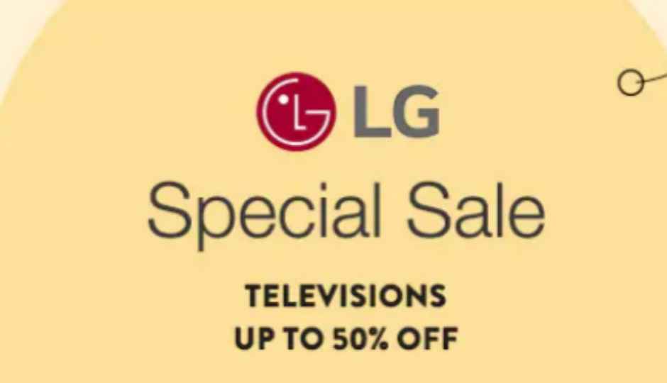 Paytm Mall LG Special Sale: Best deals on LG TV’s