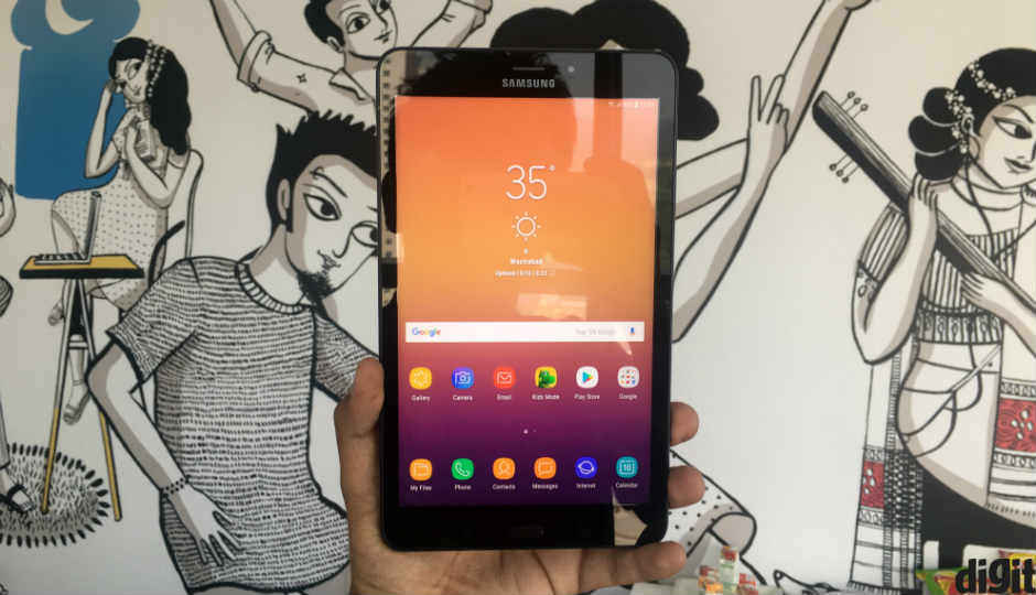 5,000mAhന്റെ ബാറ്ററിയിൽ പുതിയ Samsung Galaxy Tab A വില ?