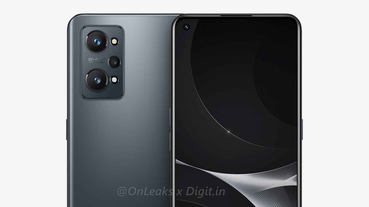 Exclusive: Realme GT Neo2 with Snapdragon 870 leaks in new renders