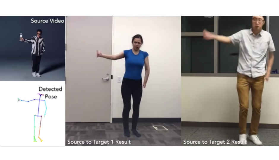 New AI application can help you dance like a pro