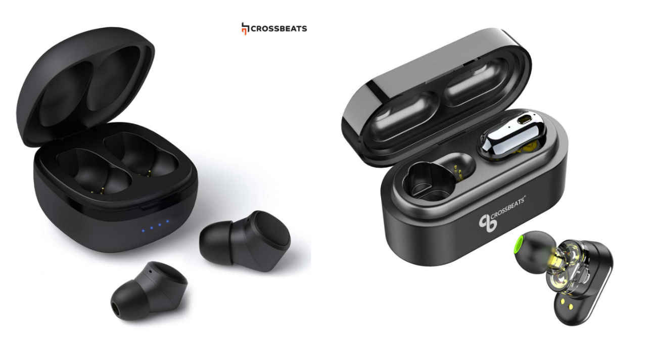 Here are some cool features of the Crossbeats Urban 2019 and Elektra 2019 true wireless earbuds