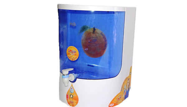 Orange Gold RO System 10 RO Water Purifier (White - Blue)