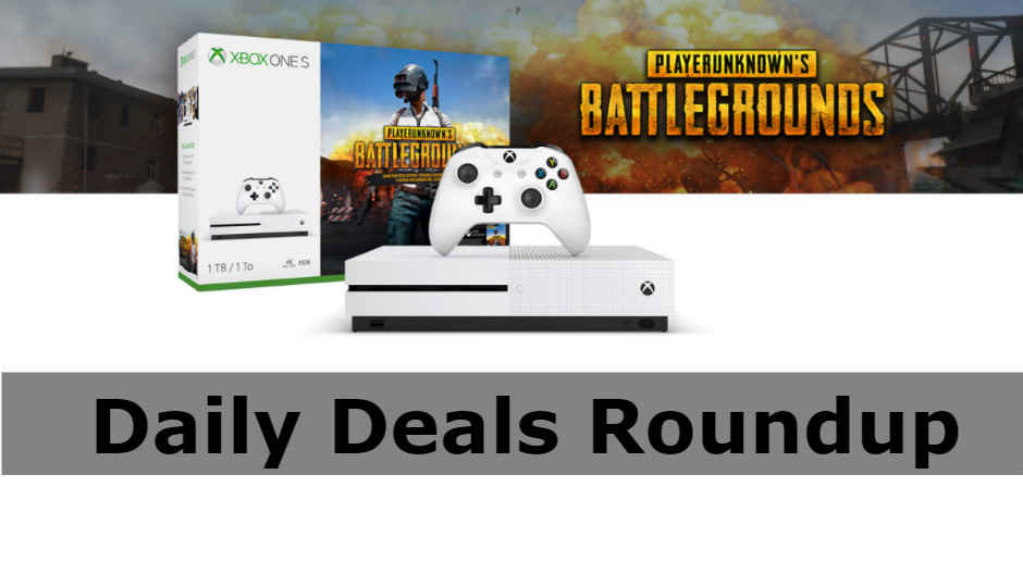 Daily deals roundup: Discounts on laptops, gaming consoles, smartphones and more