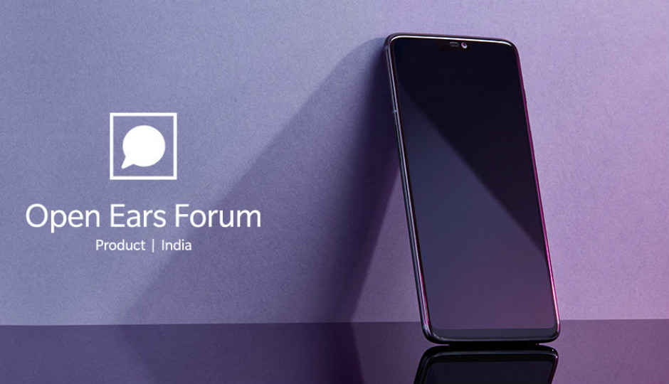 OnePlus to host ‘Open Ears’ community feedback event in India on July 7