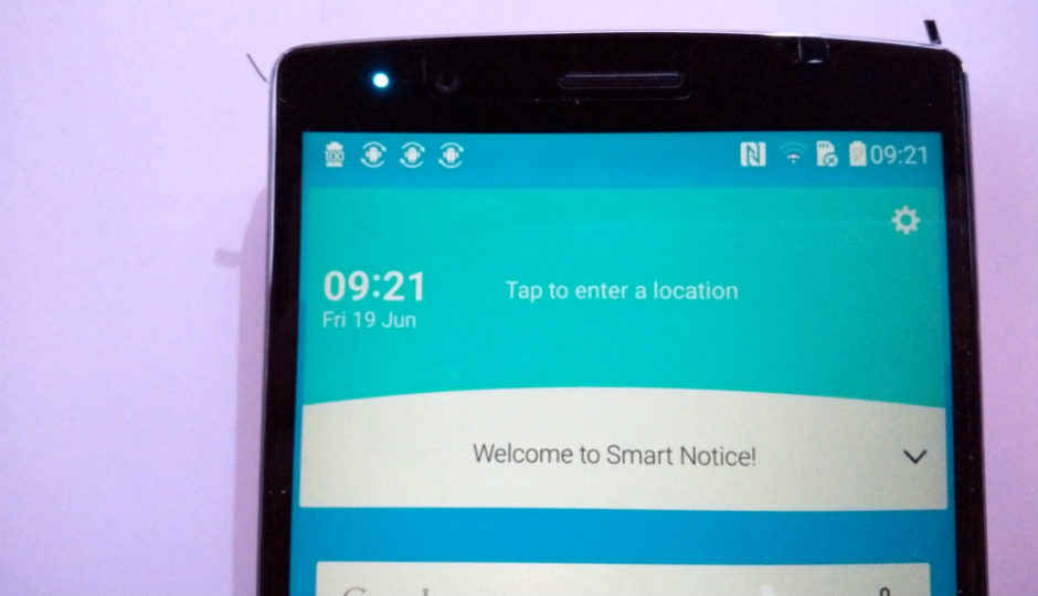 LG G4: First Look LG G4: First Look