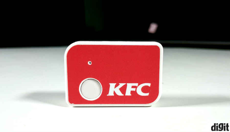 KFC button is a one-click solution for the lazy, hungry you
