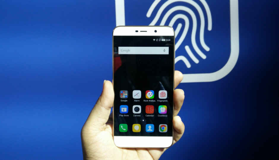 Coolpad launches Note 3 Lite with fingerprint sensor for Rs. 6,999