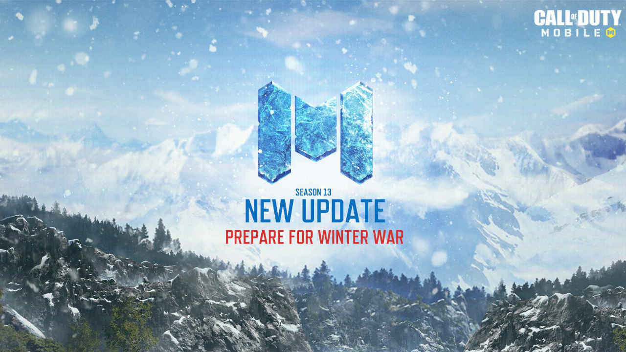Call of Duty: Mobile’s Season 13 Winter War update now rolling out