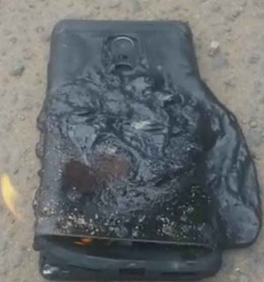 మరొకసారి పేలిపోయిన Redmi Note 4 ….!!!