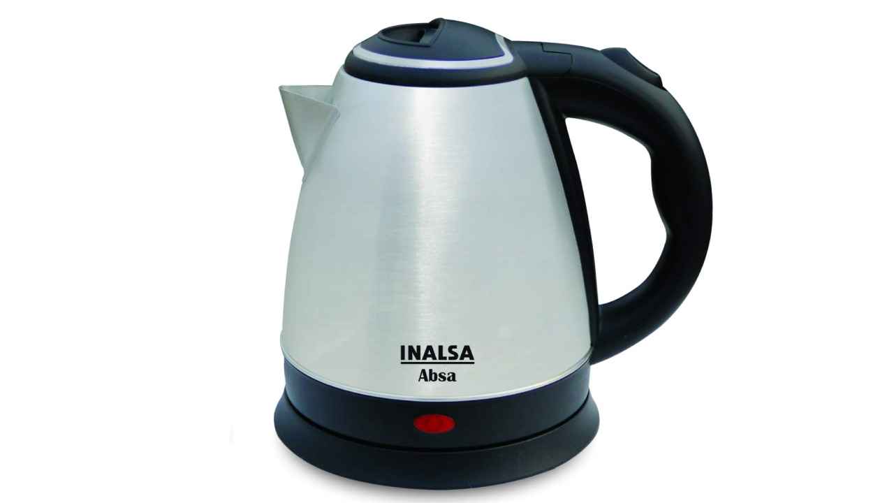 1.5-litre electric kettles for conveniently heating water