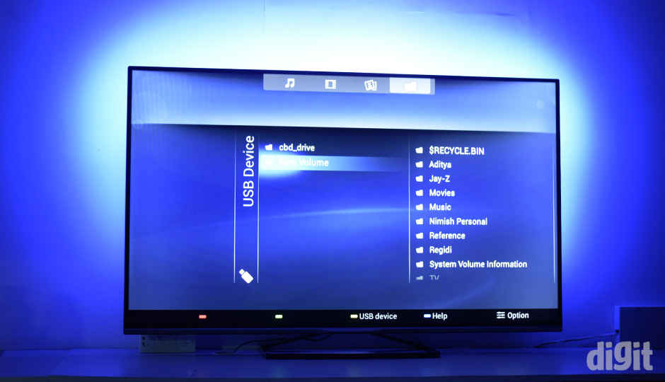 First look: Philips 4K UHD Ambilight TV First look: Philips 4K UHD Ambilight TV