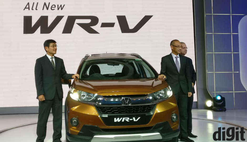 हॉन्डा  WR-V कॉम्पैक्ट SUV भारत में लॉन्च, कीमत Rs. 7.75 लाख से शुरु