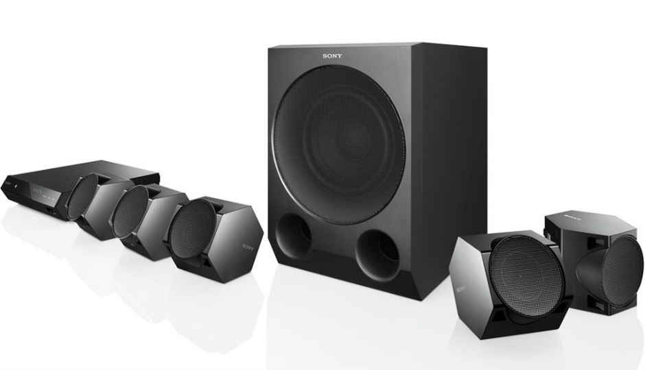 sony small home theater price